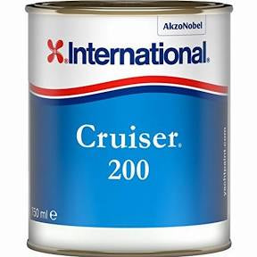International Cruiser 200 Antifouling