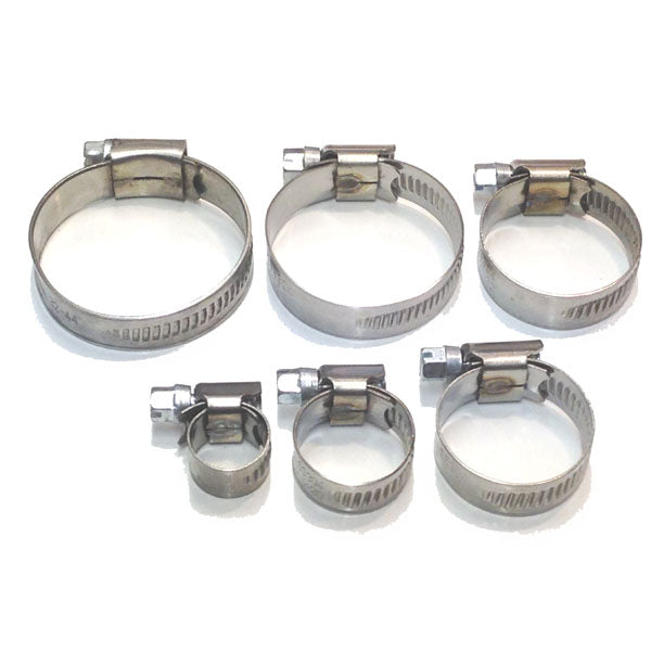 JCS Jubilee Hi Grip Hose Clips