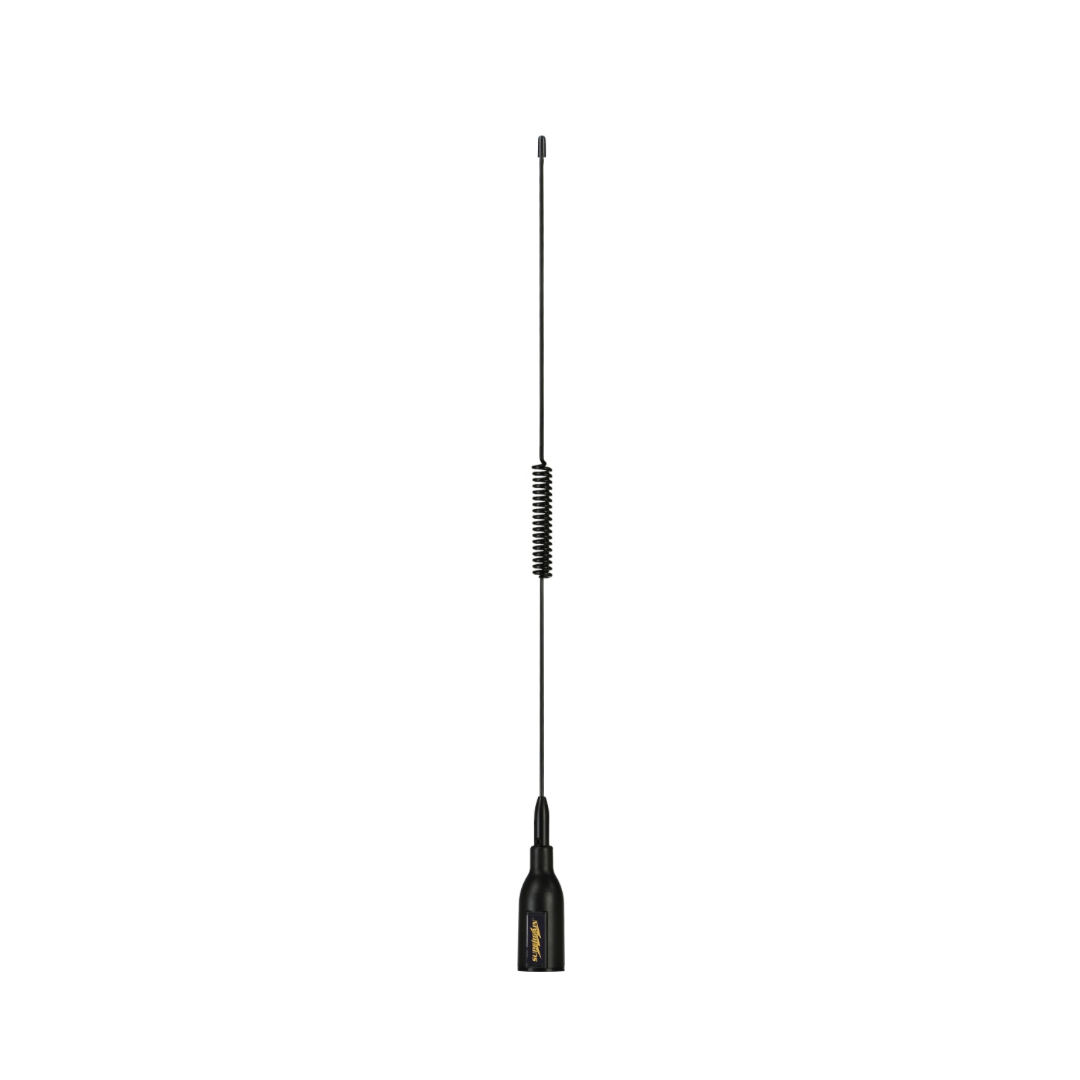 Supergain Target Steel Whip VHF Antenna