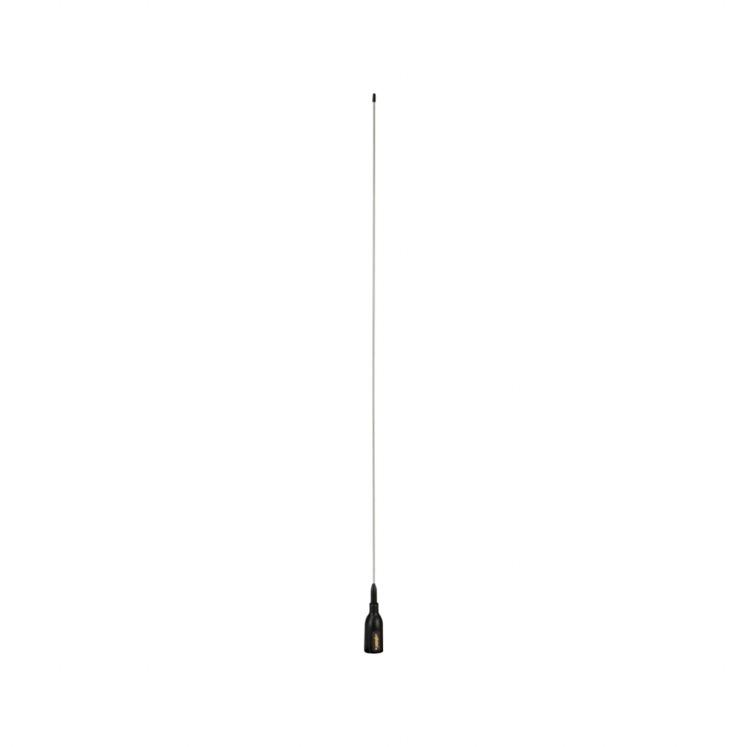 Supergain Crow Stainless Steel Whip Antenna