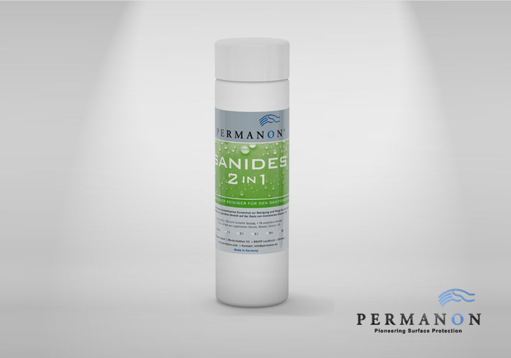 Permanon Sanides 2 in 1 Ready to Use 500ml