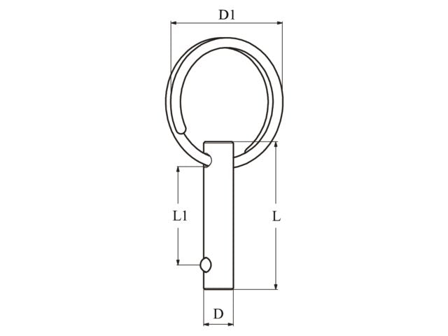 Talamex Fast Pin With Ring