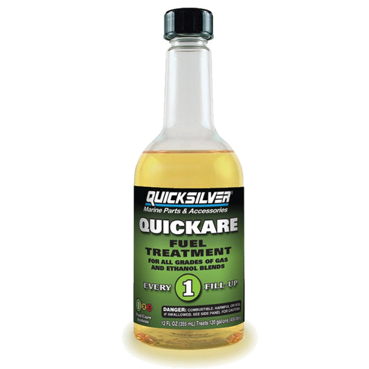 Quicksilver Quickare Fuel Treatment
