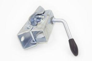 Pressed Steel 48mm Clamp - For Trailer Jockey Wheel