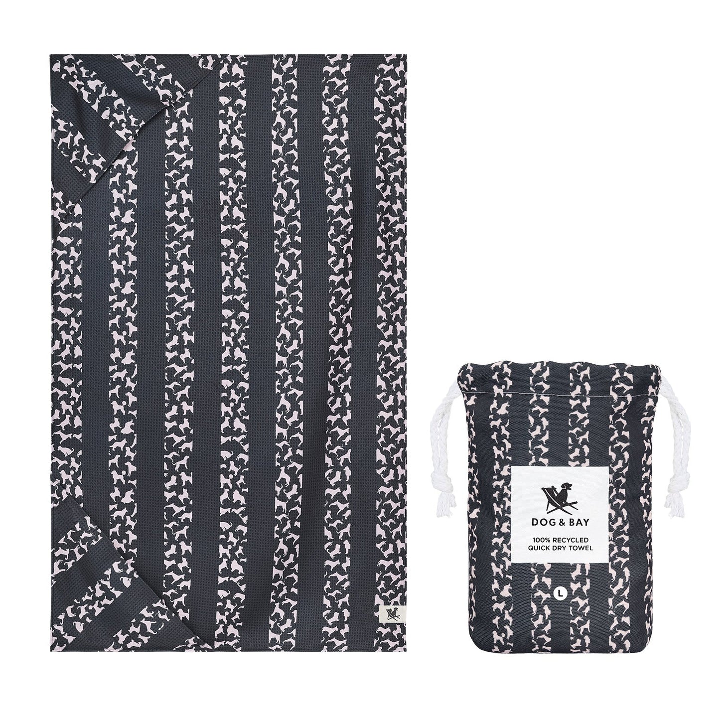 Dock & Bay Dog Towel