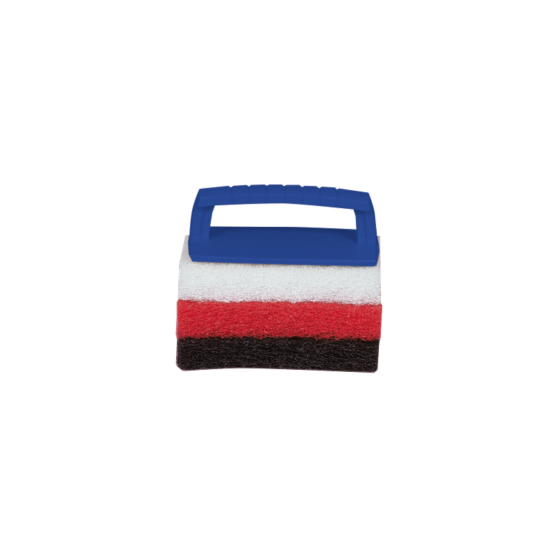 Star Brite Scrub Pad Kit with Handle