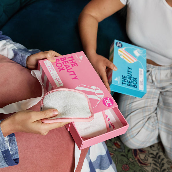 Dock & Bay Beauty Box - Hair Wrap and Makeup Removers