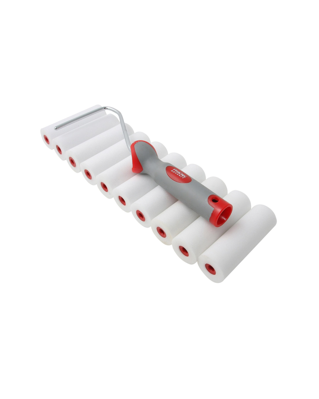 ProDec 4" Foam Mini Rollers & Frame (10 Pack)
