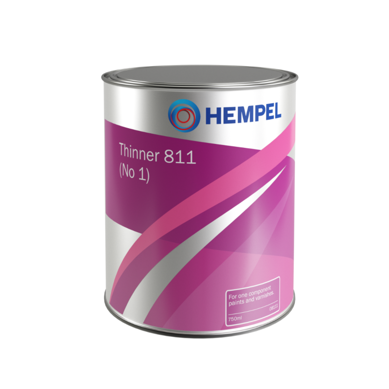 Hempel Thinner 811 (No 1) 750ml