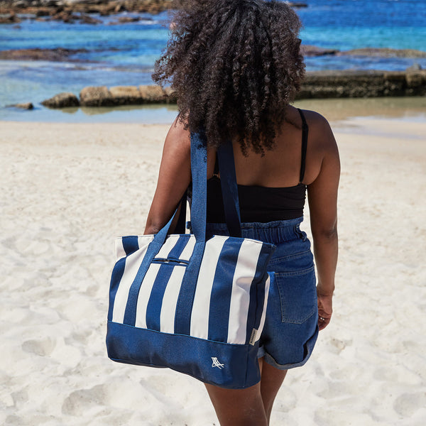 Dock & Bay Canvas Beach Bag