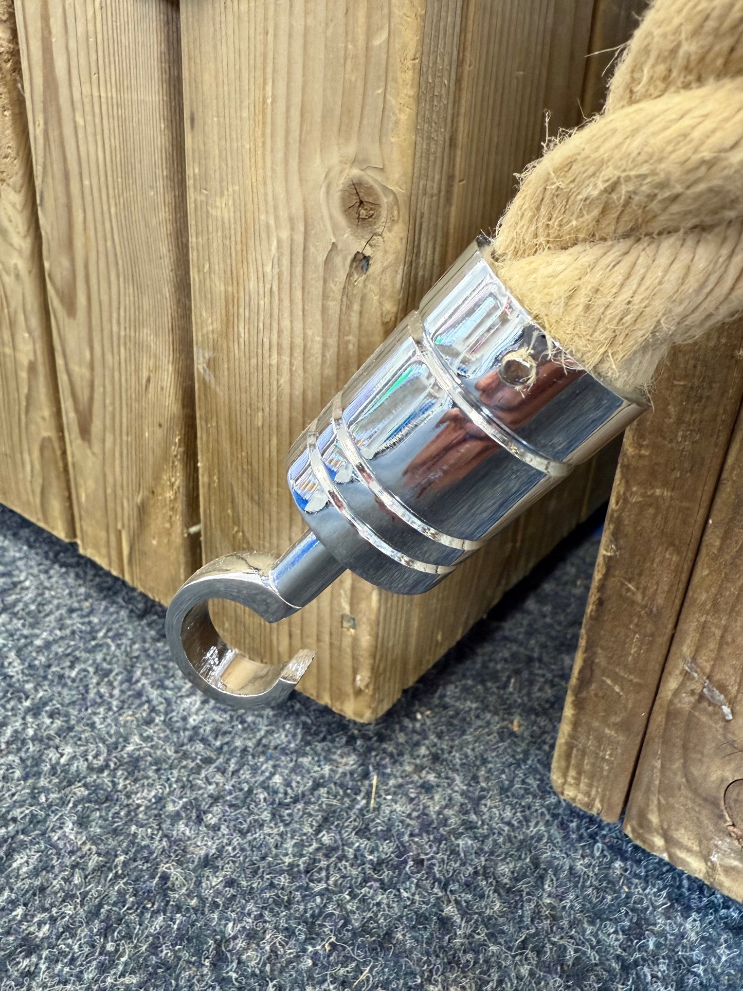 Kingfisher Rope Brackets for 24mm Rope
