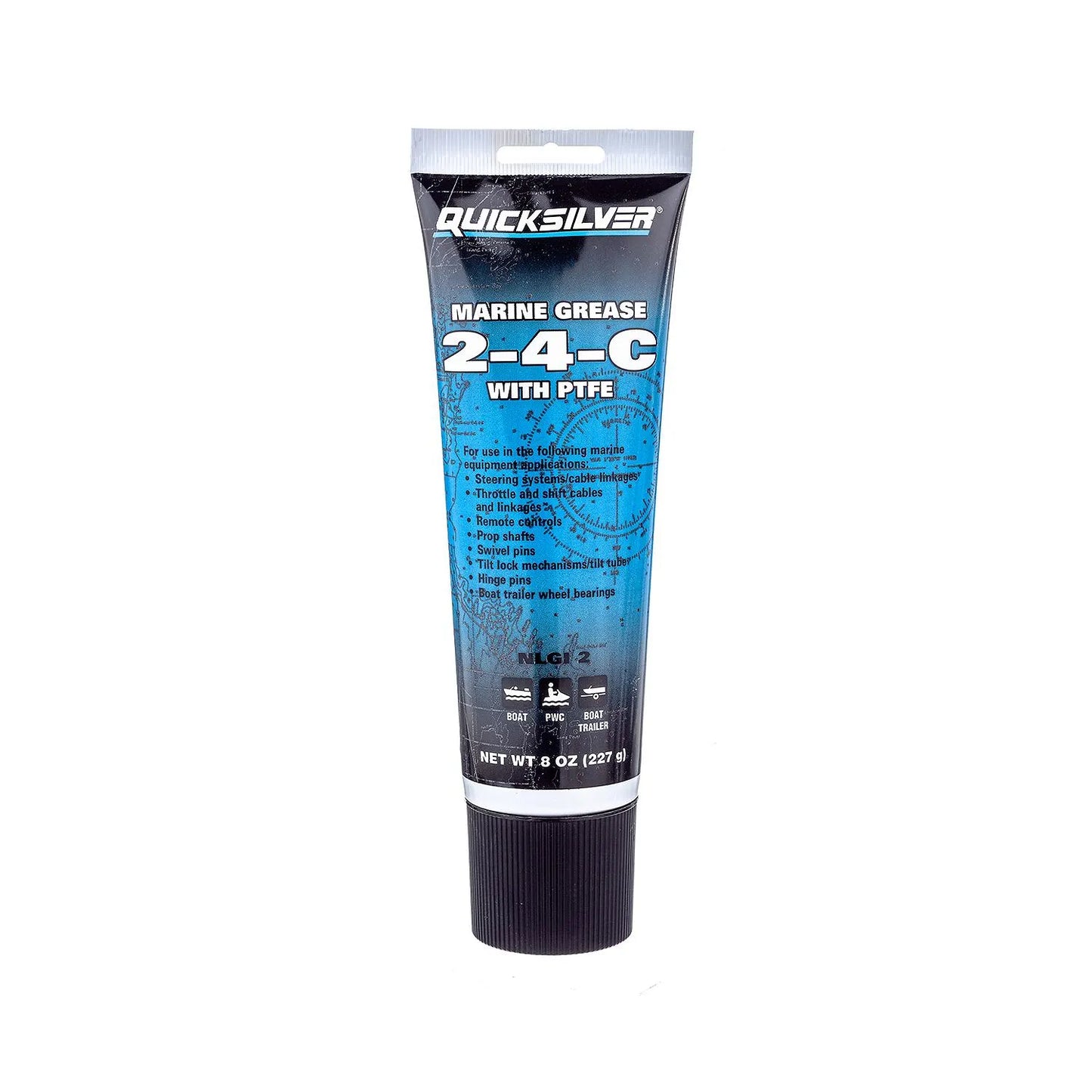 Quicksilver 2-4-C Marine Lubricant with PTFE