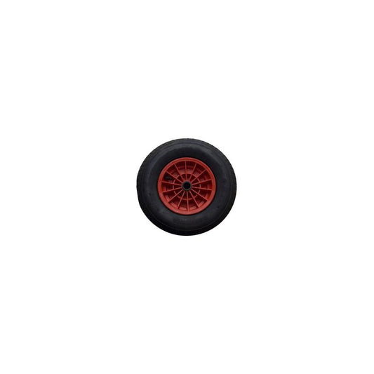 Pneumatic Wheel 3.00-4 Plastic Rim, Bearing ID - 20mm