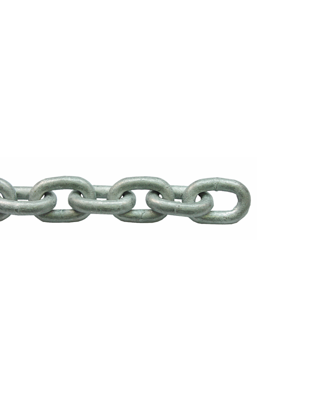 Waveline Calibrated Hot Dip Galvanised Chain