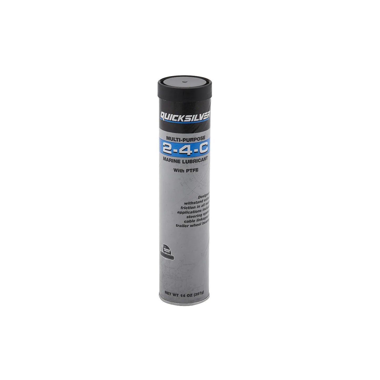 Quicksilver 2-4-C Marine Lubricant with PTFE
