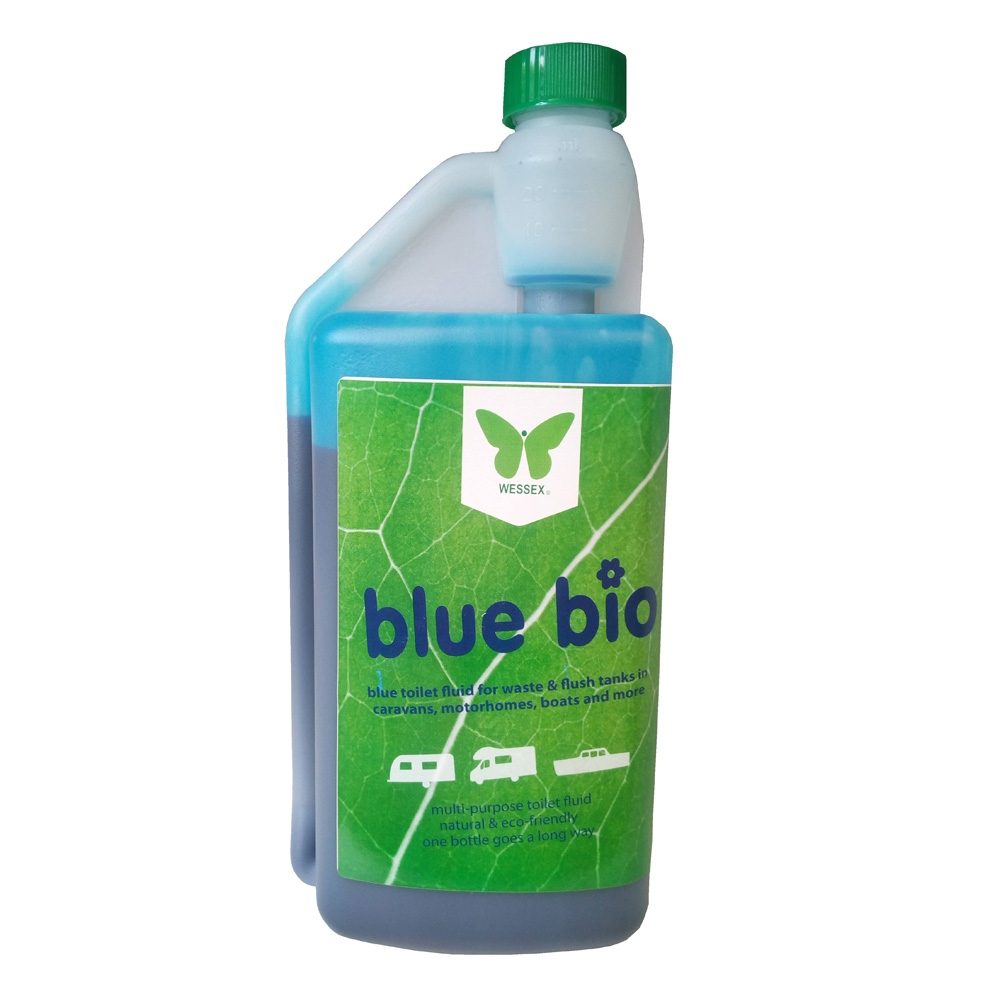 Wessex Blue Bio Toilet Fluid 500ml