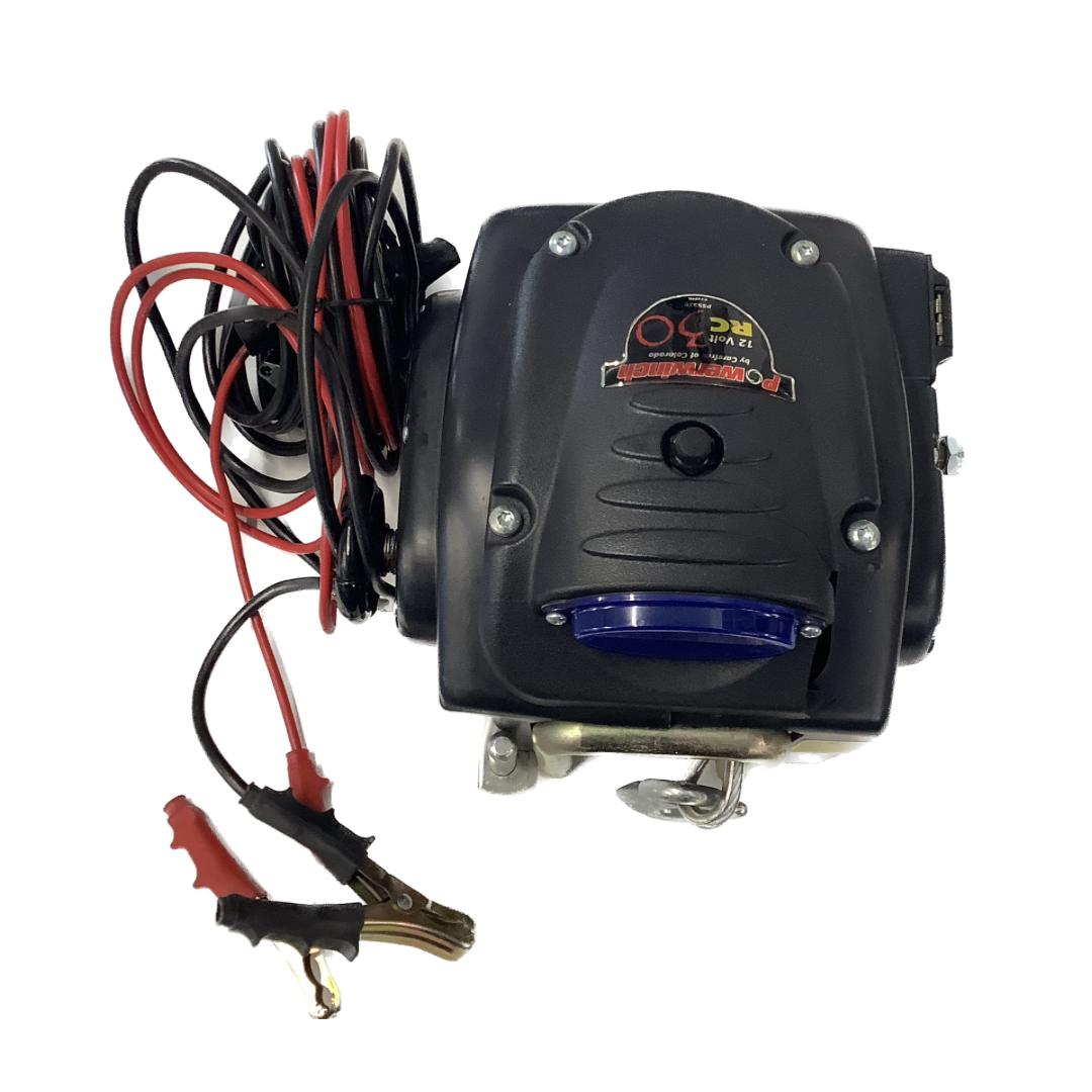 POWERWINCH 12V REMOTE CONTROL BOAT WINCH - 11500lb