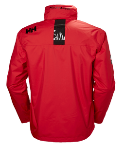 Helly Hansen Men’s Crew Hooded Midlayer Jacket