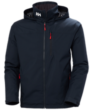 Load image into Gallery viewer, Helly Hansen Men&#39;s Crew Hooded Midlayer Jacket 2.0
