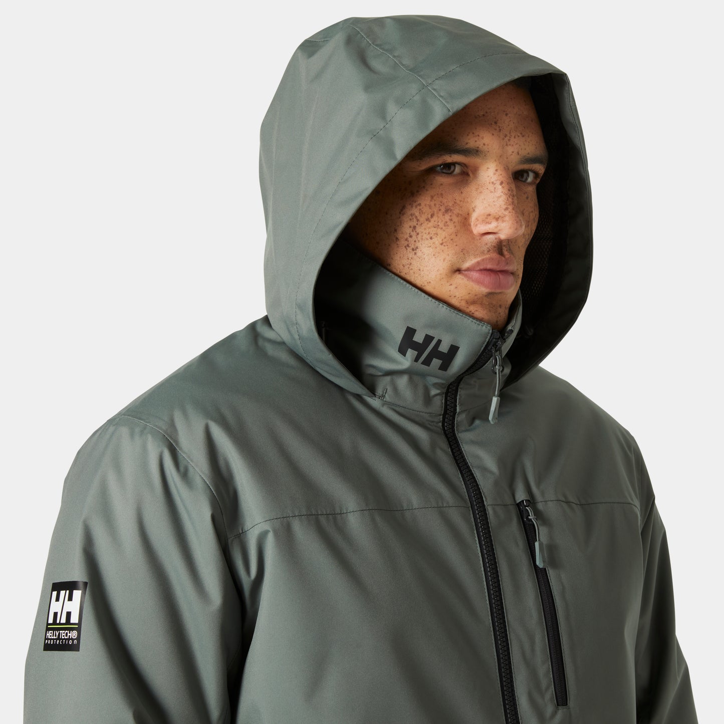 Helly Hansen Men's Crew Hooded Midlayer Jacket 2.0