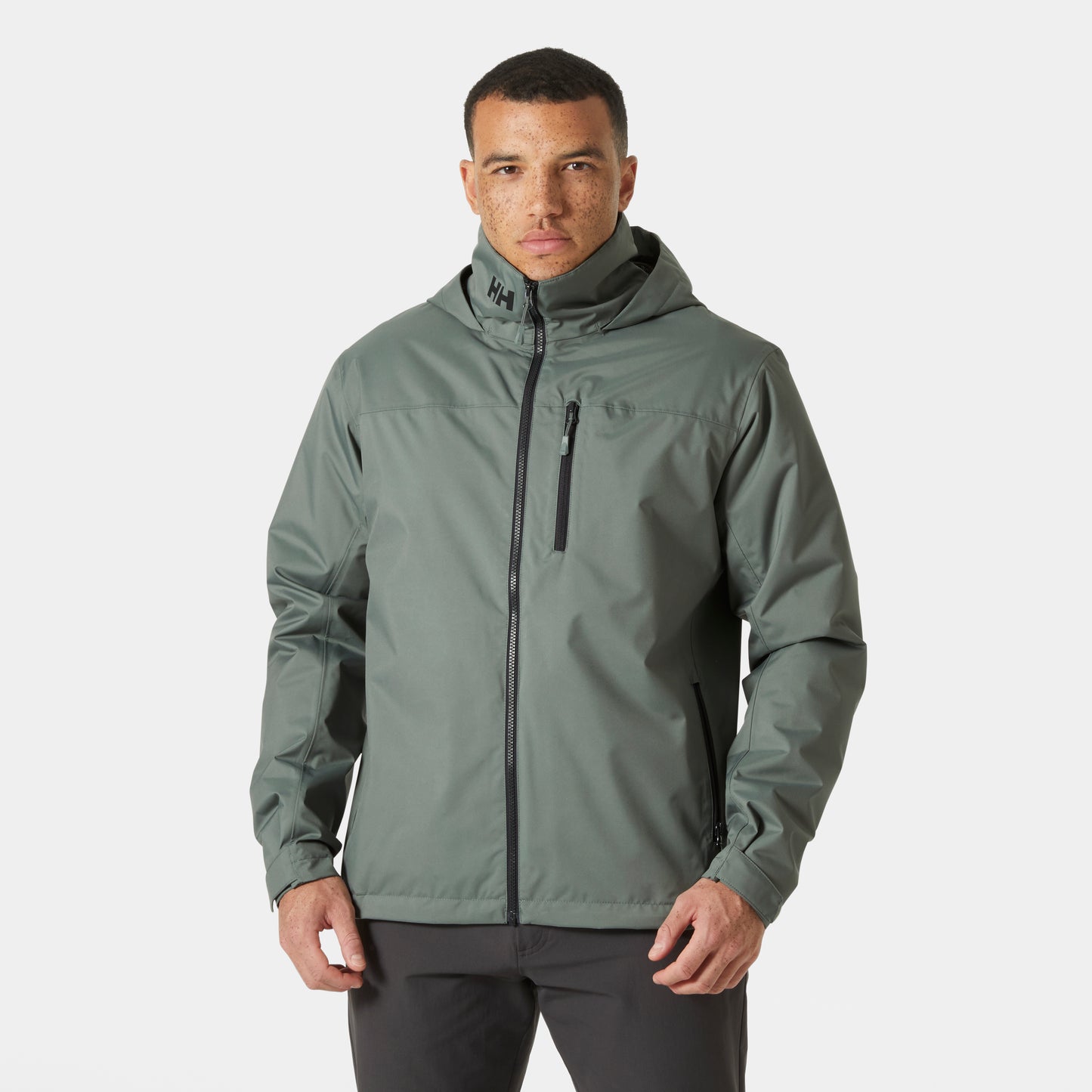 Helly Hansen Men's Crew Hooded Midlayer Jacket 2.0