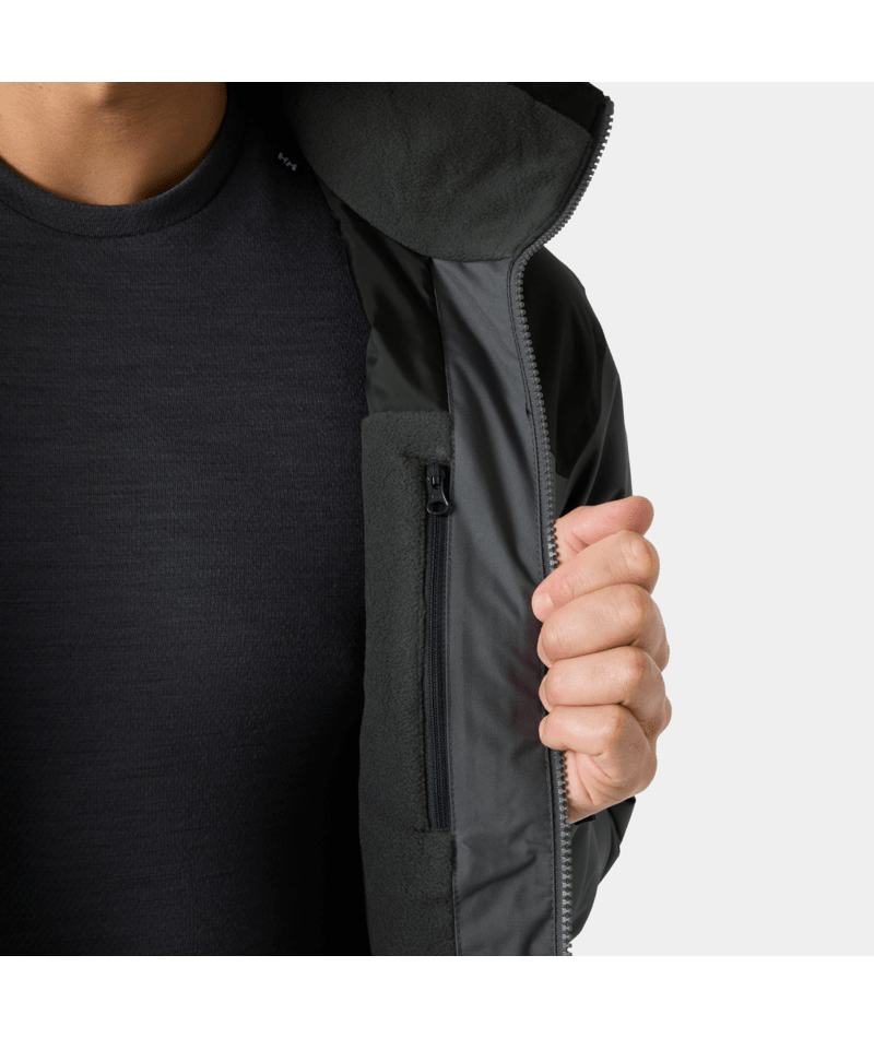 Helly Hansen Men's Crew Hooded Midlayer Jacket 2.0