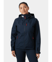 Load image into Gallery viewer, Helly Hansen Women&#39;s Crew Hooded Midlayer Jacket 2.0
