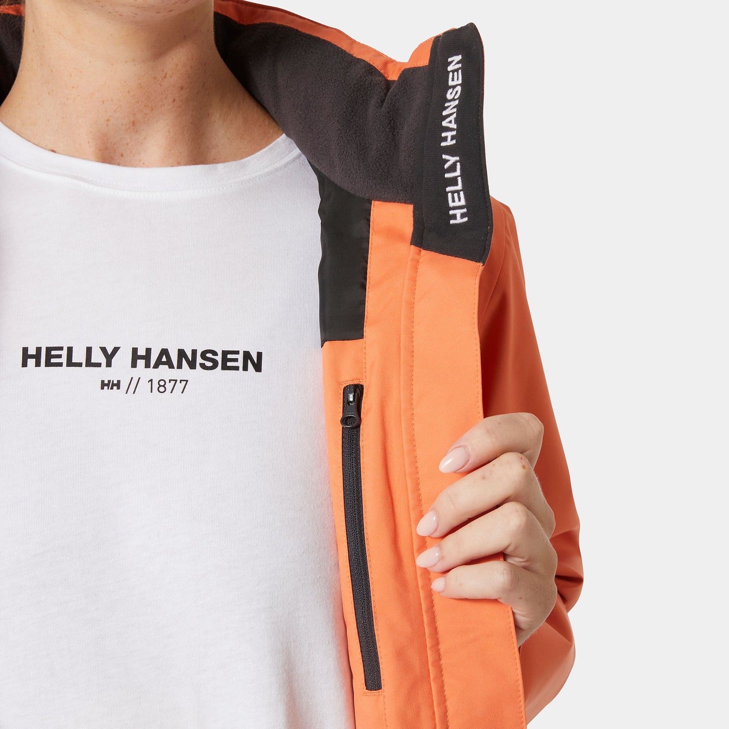 Helly Hansen Women's Crew Hooded Jacket 2.0