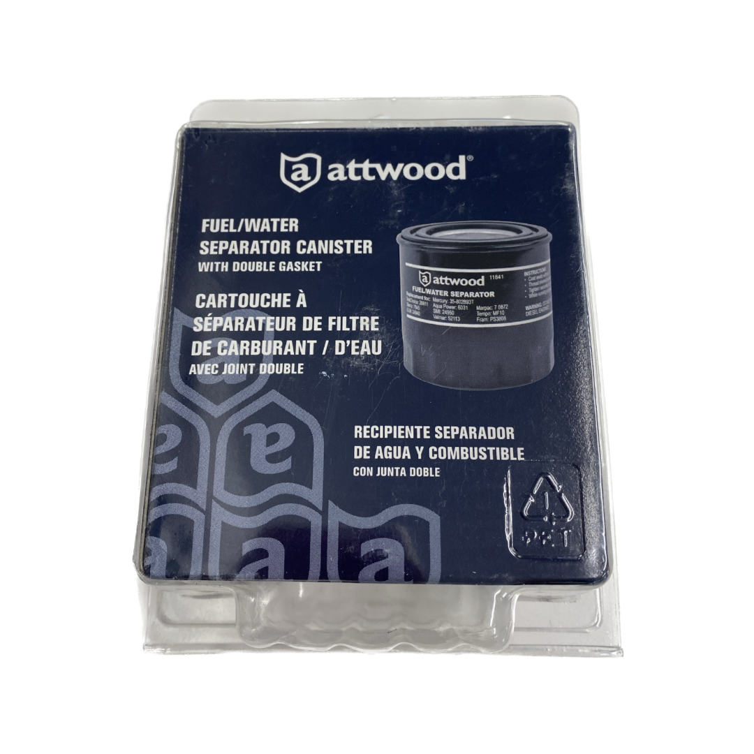 Attwood Fuel/Water Canister