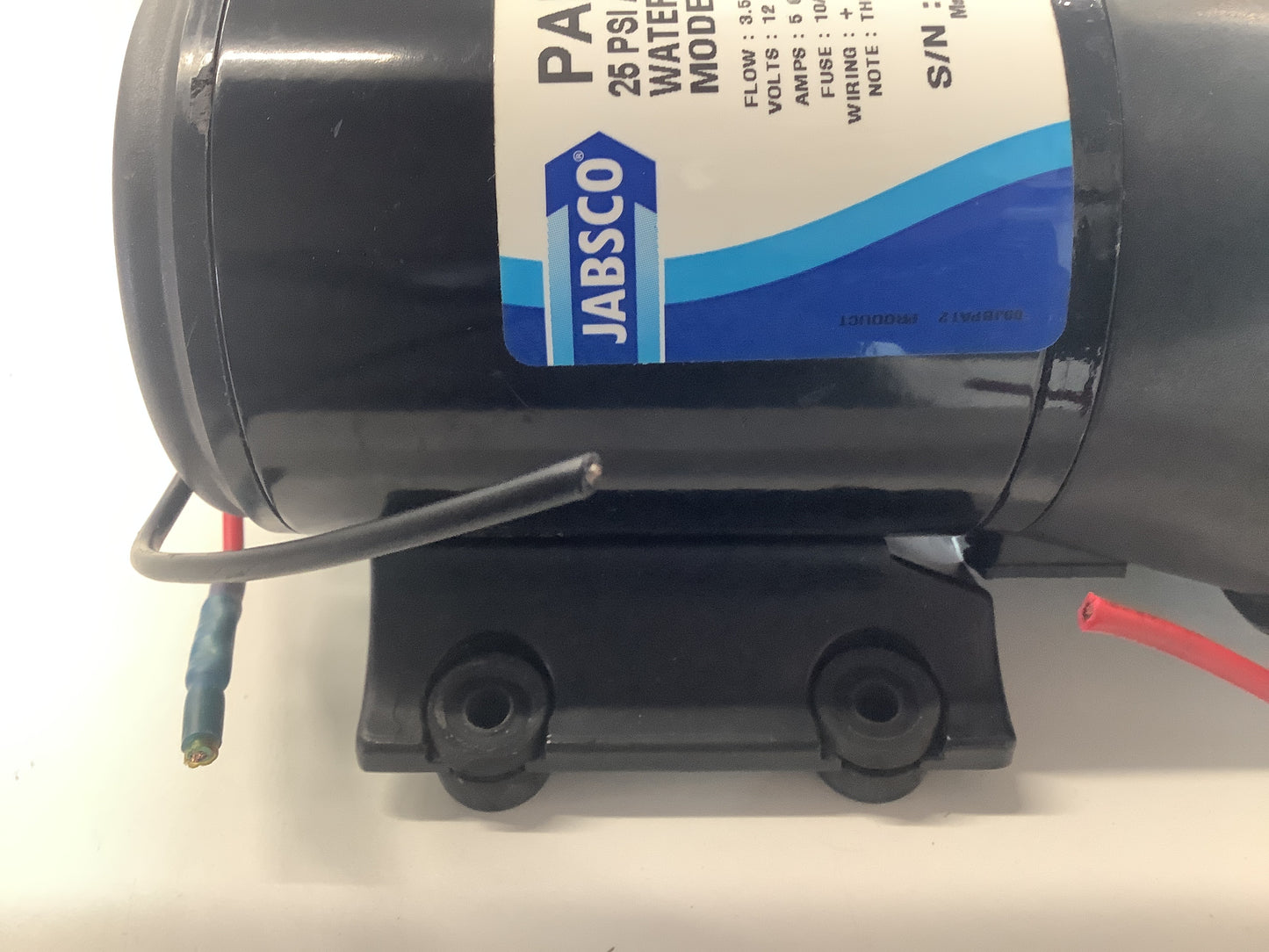 JABASCO PAR-MAX HD4 Freshwater Pump
