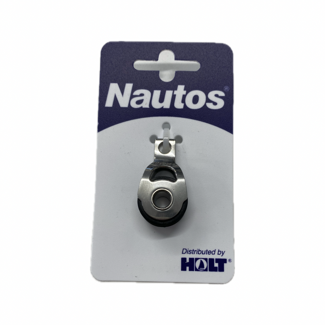 Nautos Mininox Single Footblock Pivoting HT92512