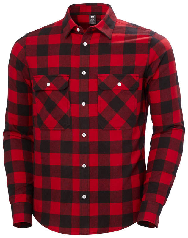 Helly Hansen Men’s Lokka Flannel Shirt