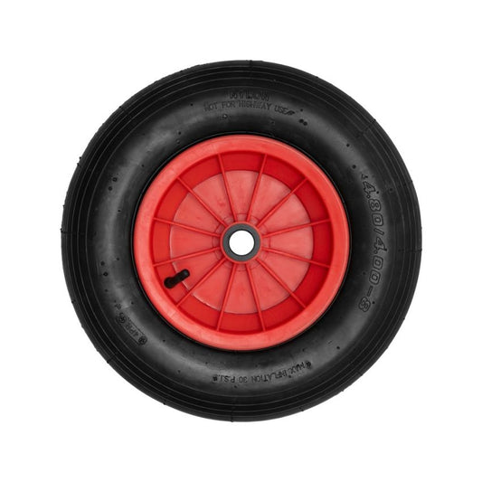 Pneumatic Launching Trolley Wheel 4.80/4.00 x 8"