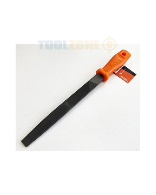 Toolzone 8” 2nd Cut Flat File