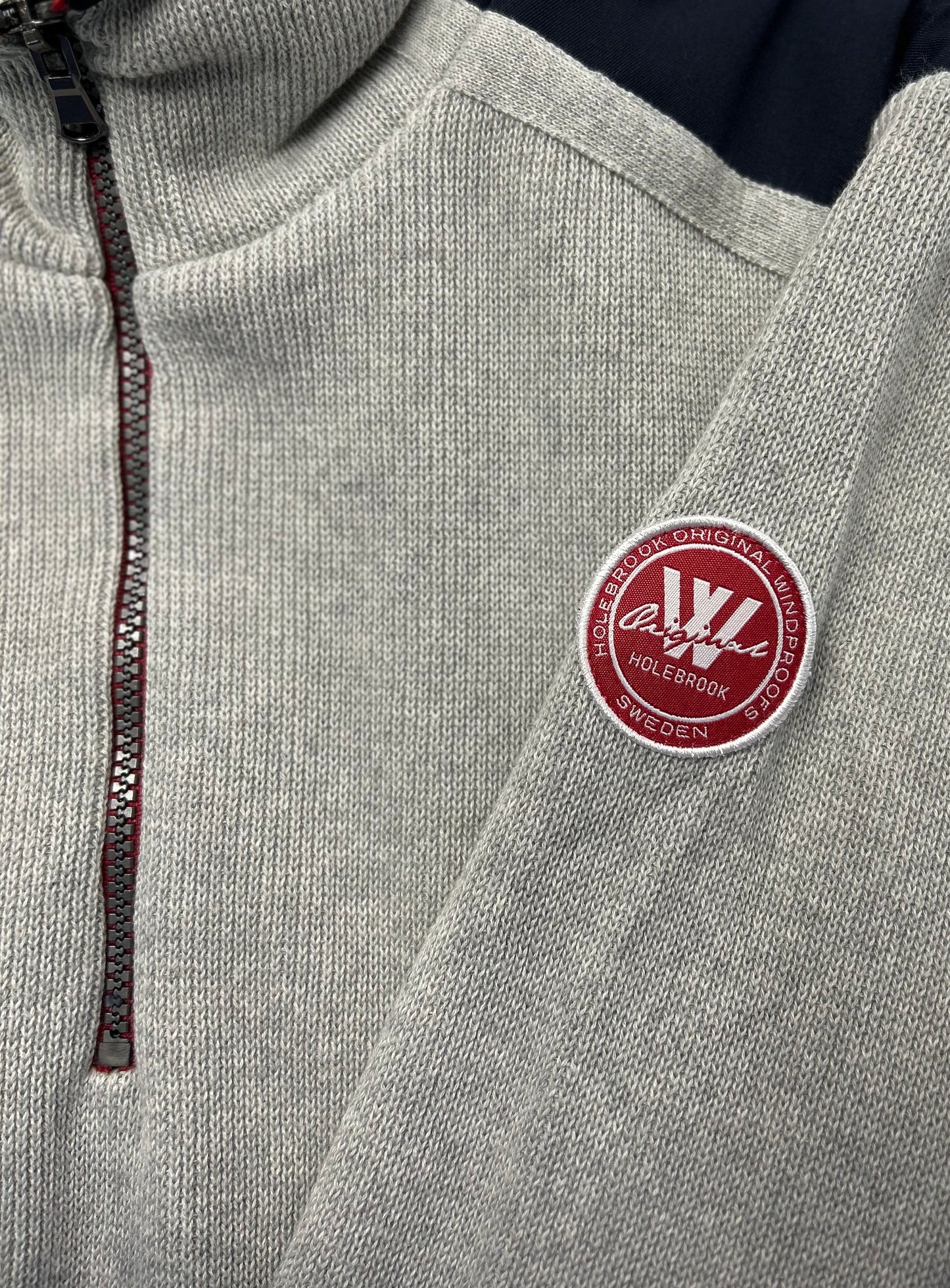 Holebrook Men's Peter Windproof 1/4 Zip Jumper