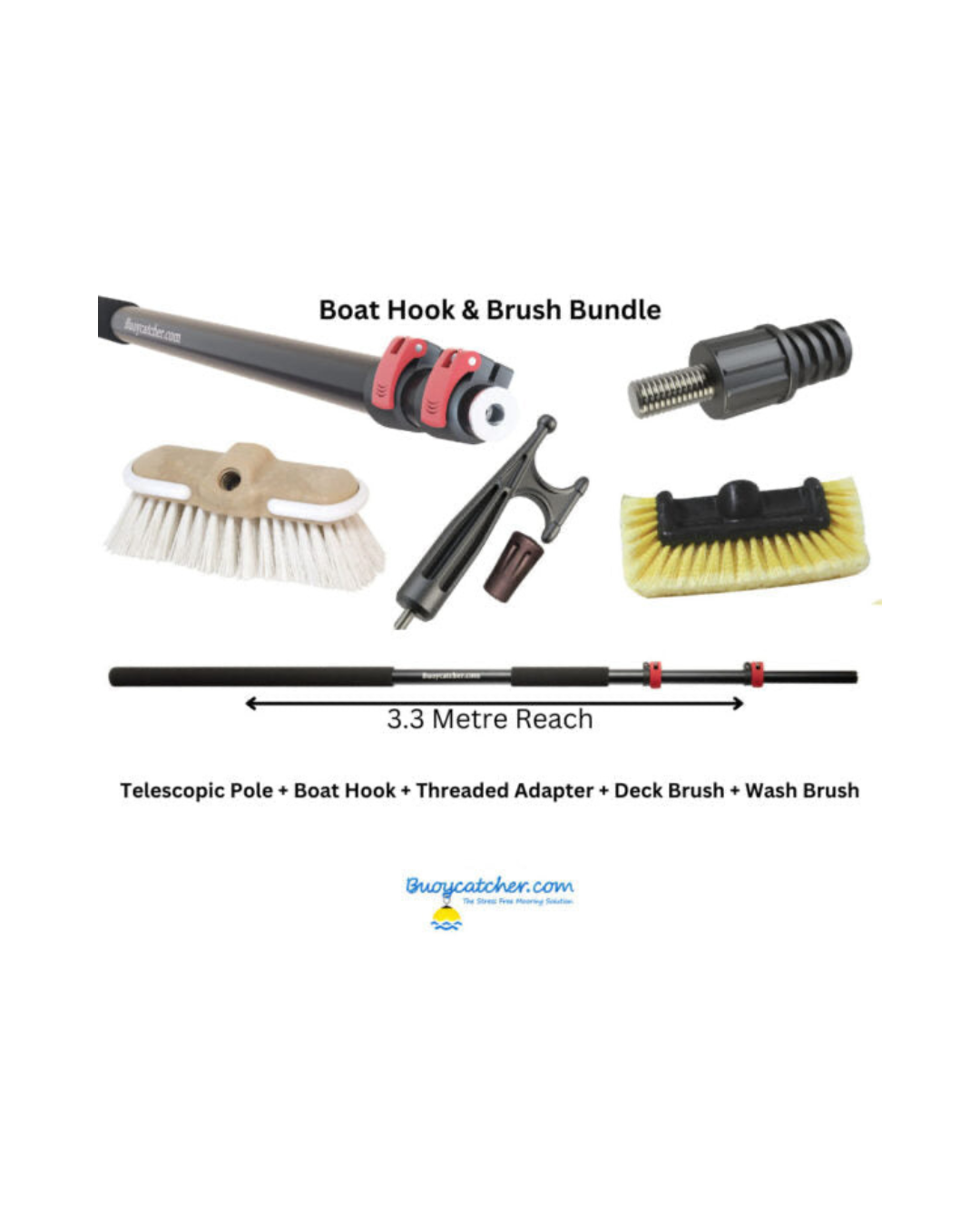 Buoycatcher Cleaning Combo Kit