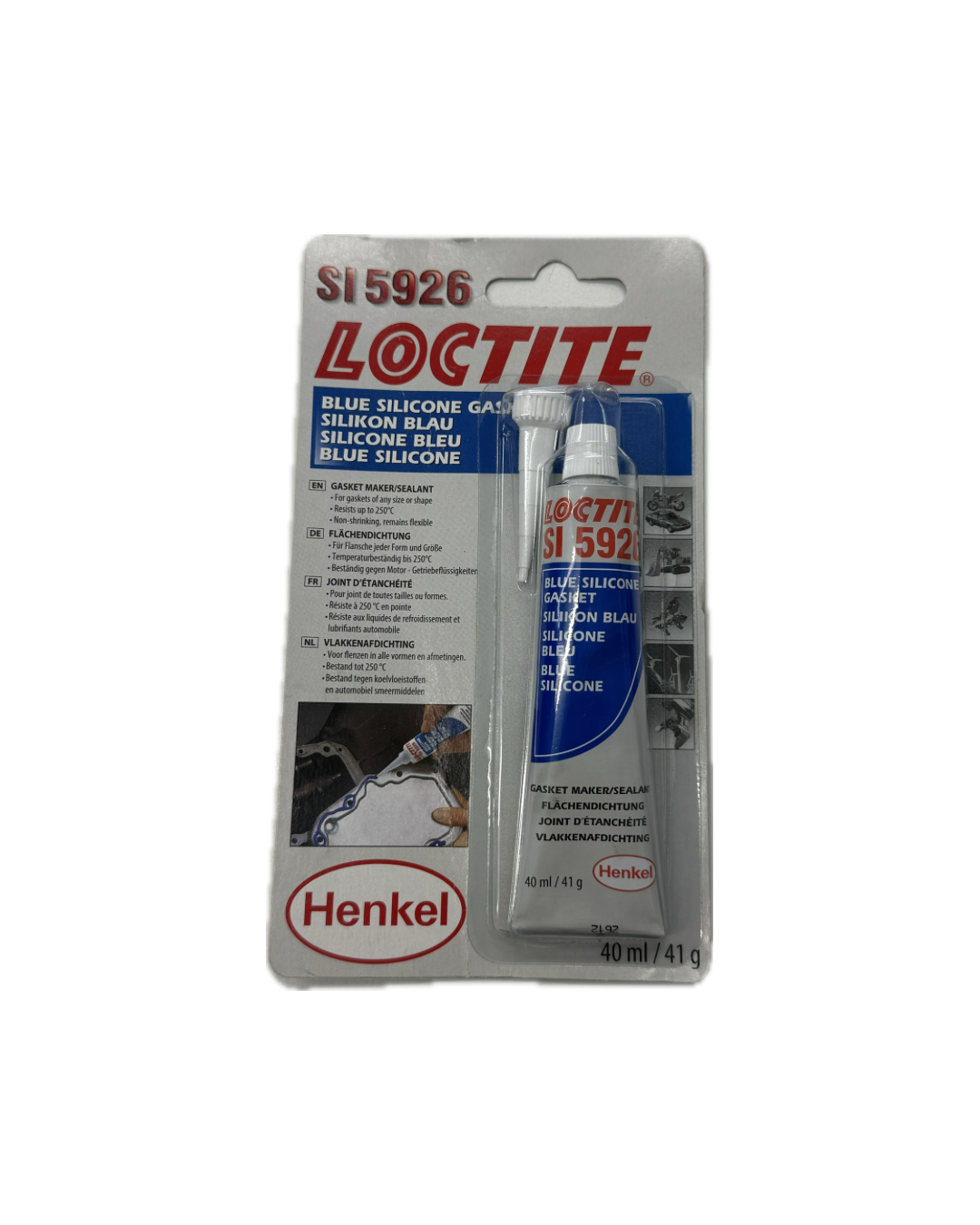 Loctite Instant Gasket Flange Sealant 40ml Tube