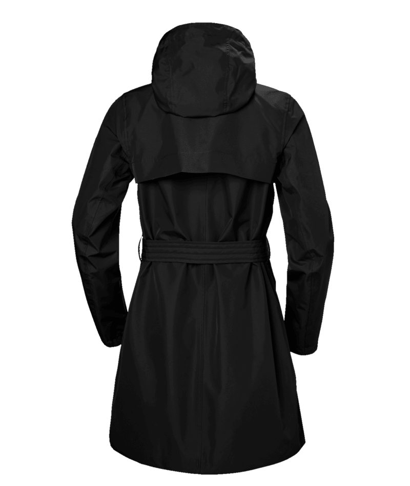 Helly Hansen WELSEY - Outdoorjas - black/zwart Helly Hansen WELSEY - Outdoorjas - black/zwart