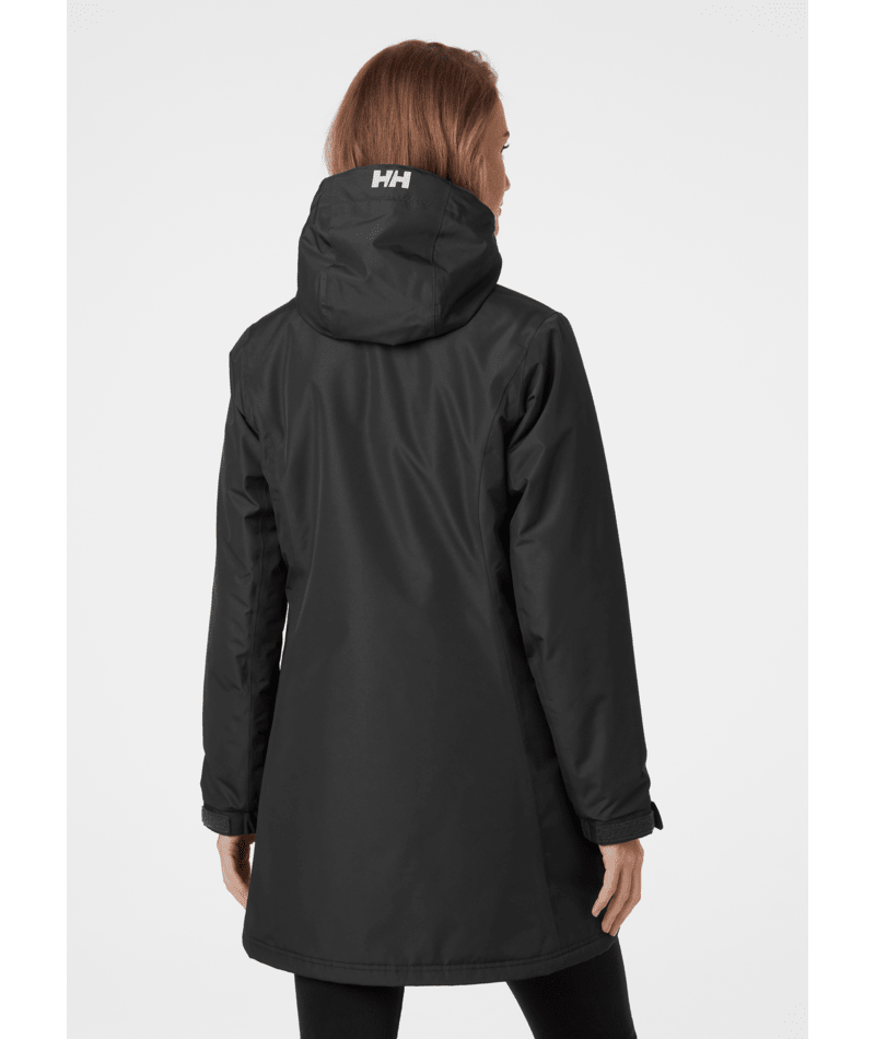 Helly Hansen Women s Long Belfast Winter Jacket Seawood Chandlery Clothing
