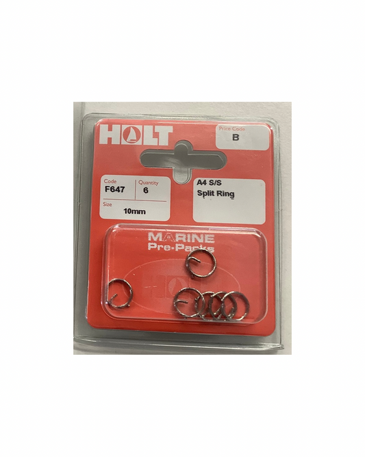 Holt Marine Pre Pack Split Rings