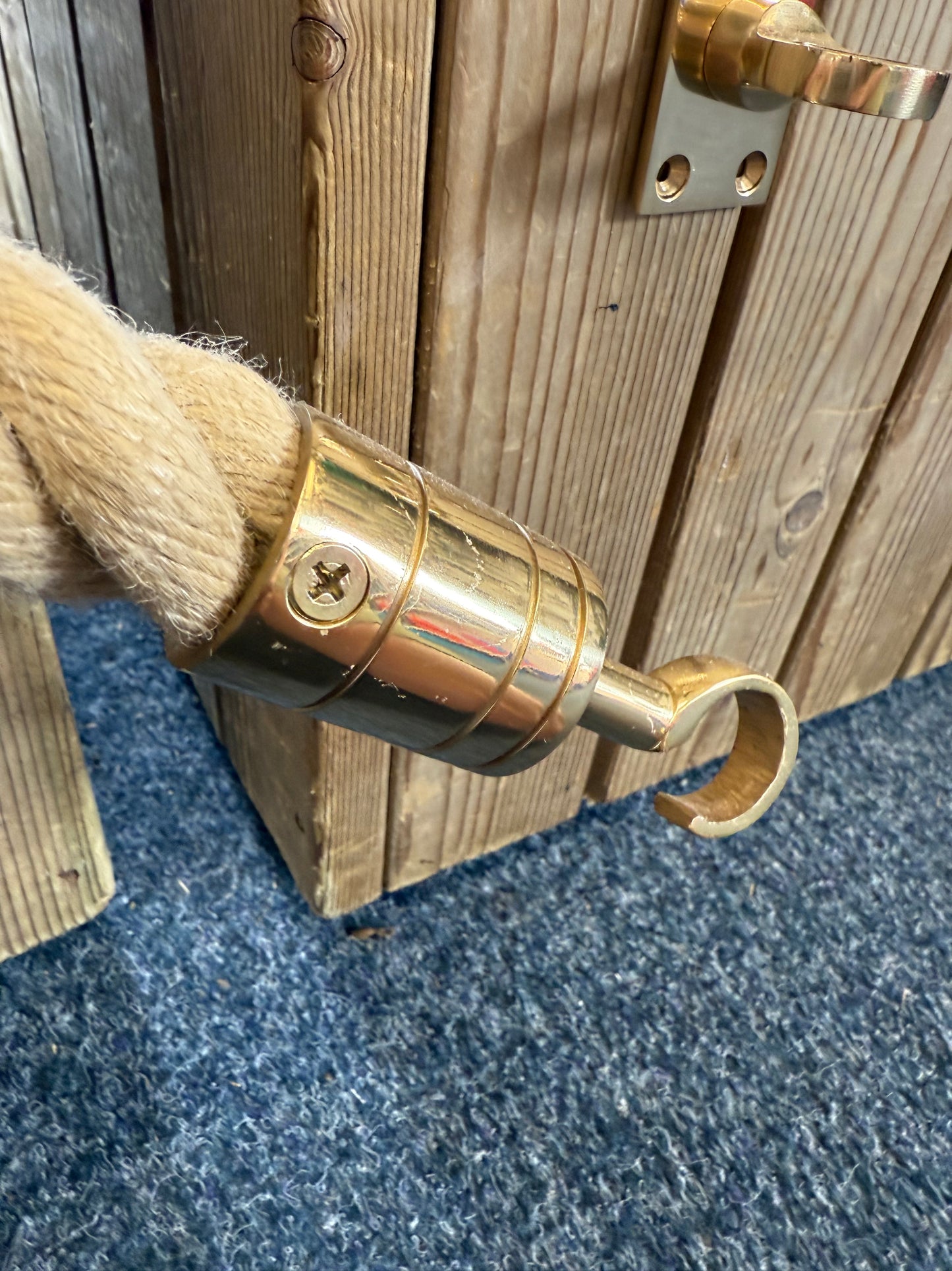 Kingfisher Rope Brackets for 24mm Rope