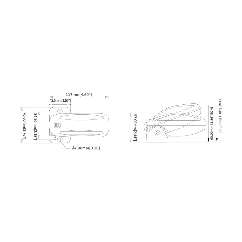 SeaFlow Float Switch - 02 Series: Max 18A