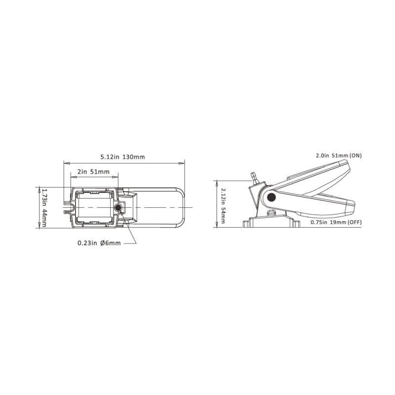 Seaflo Float Switch