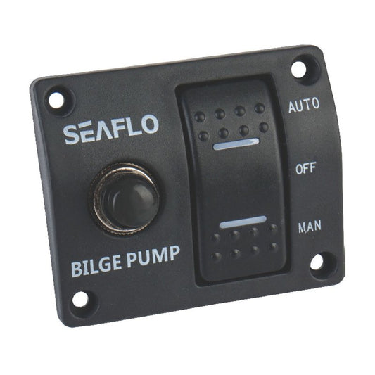 Seaflo Bilge Fused Switch Panel