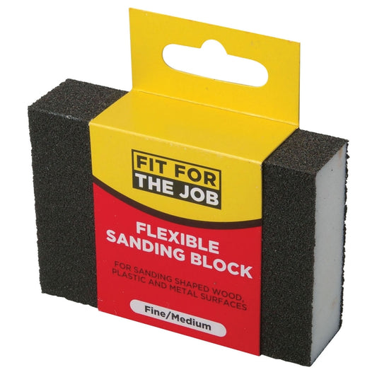 Fit For The Job Flexible Sanding Block