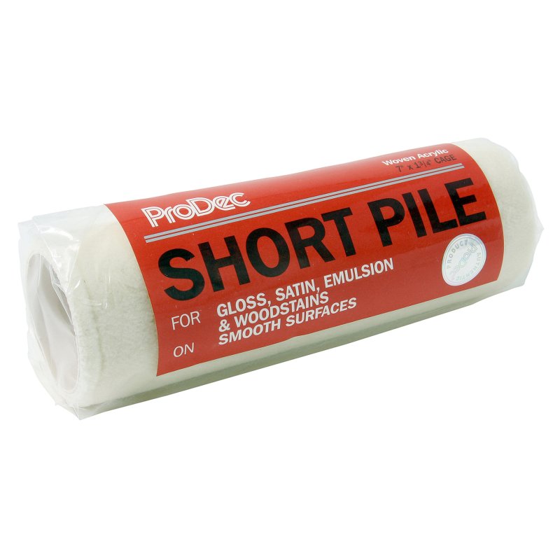 Pro Dec Gloss Short Pile Cage Roller 7”