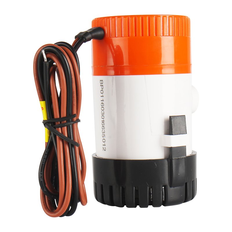 Seaflo Non-Automatic Bilge Pump 01 Series 12V 500GPH