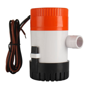 Seaflo Non-Automatic Bilge Pump 01 Series 12V 500GPH
