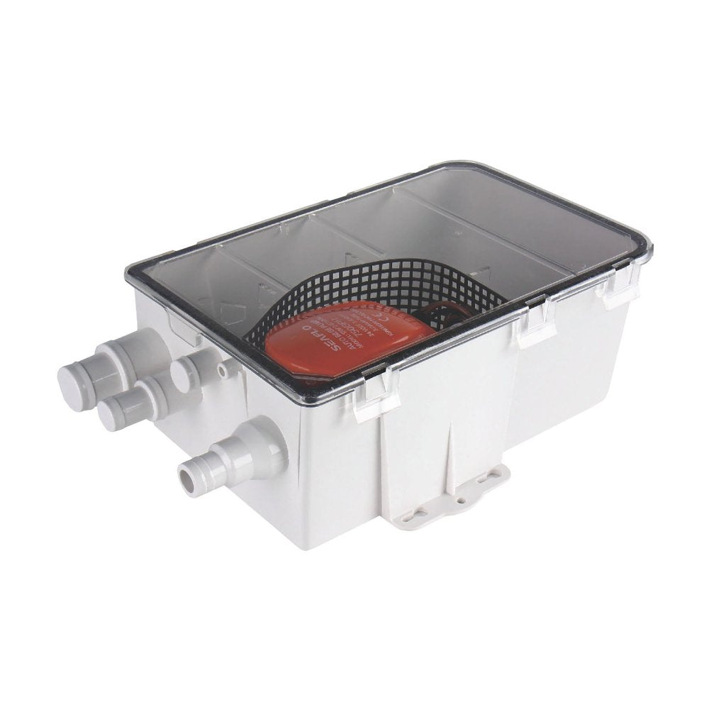 Seaflo Shower Sump Pump System 12V 600 GPH / 2271 LPH