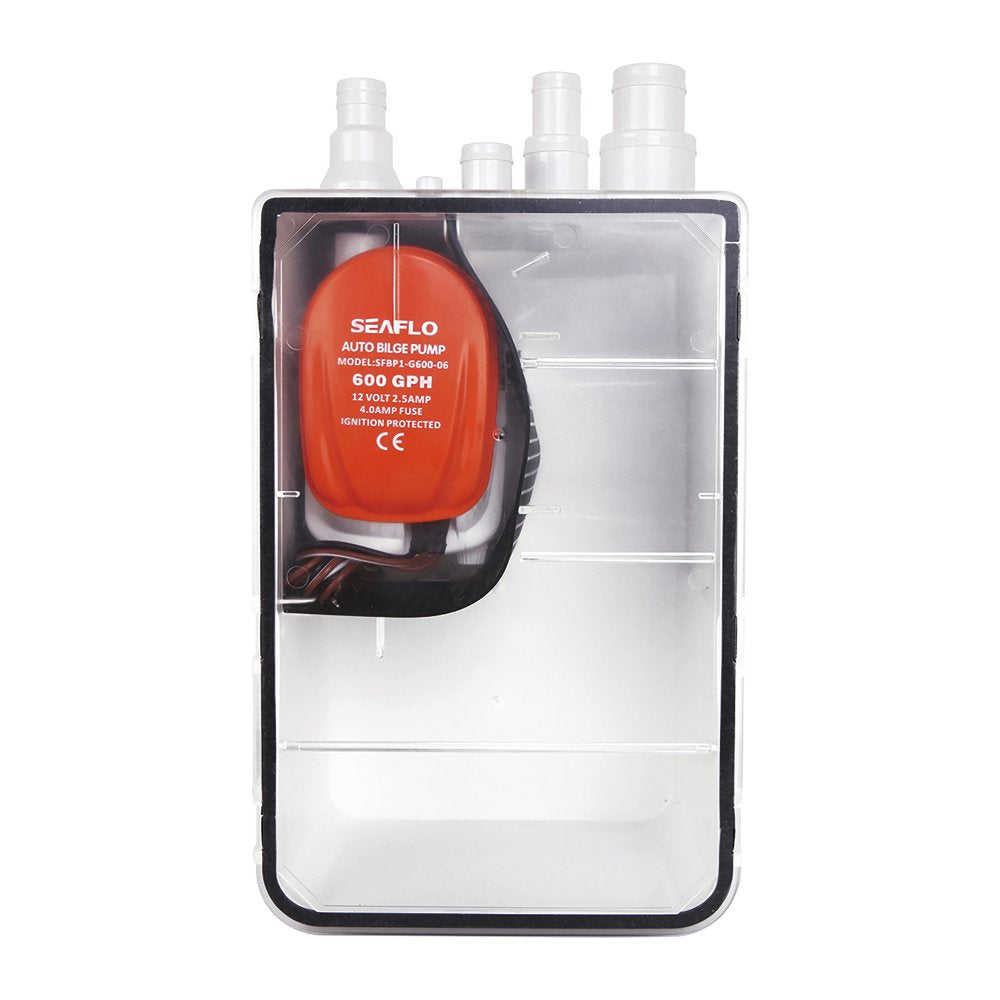 Seaflo Shower Sump Pump System 12V 600 GPH / 2271 LPH